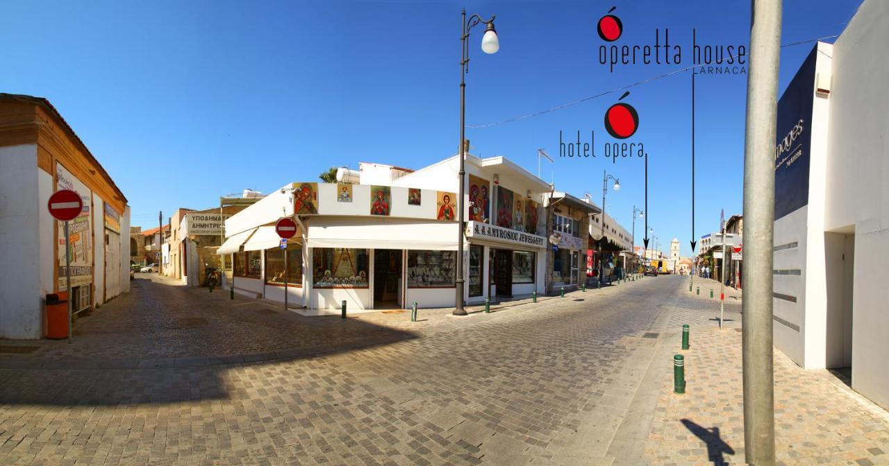 Hotel Opera Larnaca Eksteriør billede